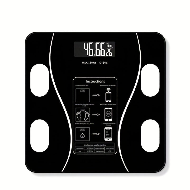 Wireless Smart Body Fat Scale - Accurate Weight & Health Metrics