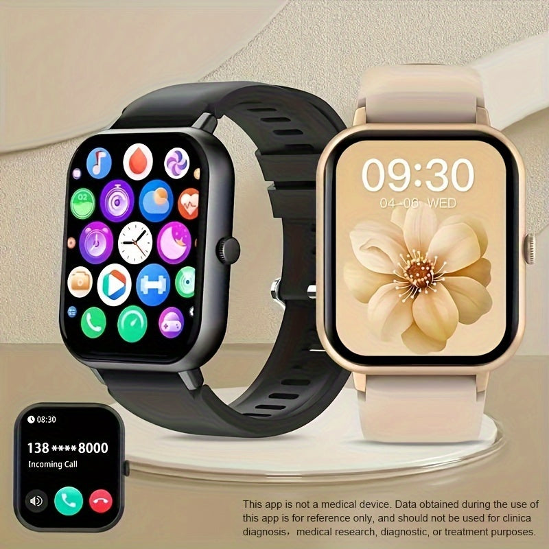 Smartwatch with Call - 1.83'' Screen, Sports Modes, AI Control