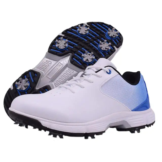 Sampsom Men’s Golf Shoes  DISCOVERIES DEPOT 56.33 Blue-9.5-US-43.5-EUR-9-UK-AU