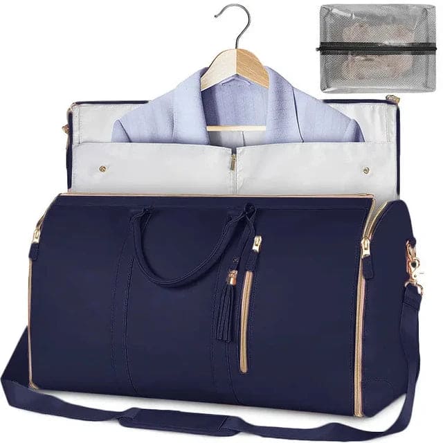 Large Duffle Bags  DISCOVERIES DEPOT 36.14 Royal-Blue