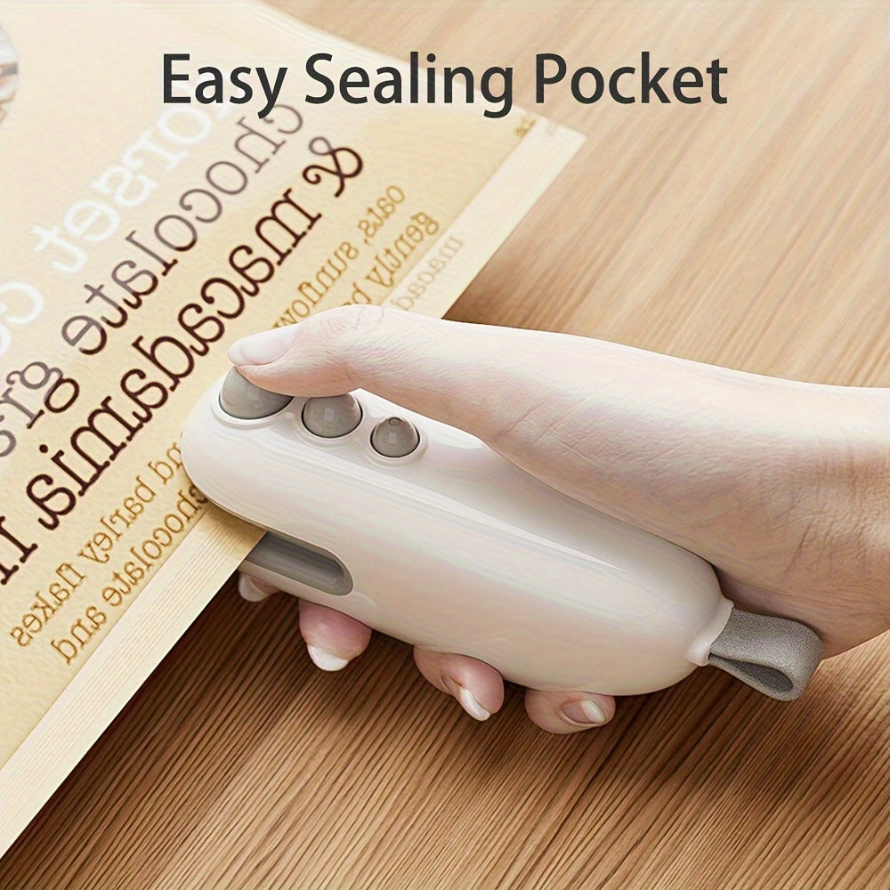 Mini Rechargeable Bag Sealer with Cutter