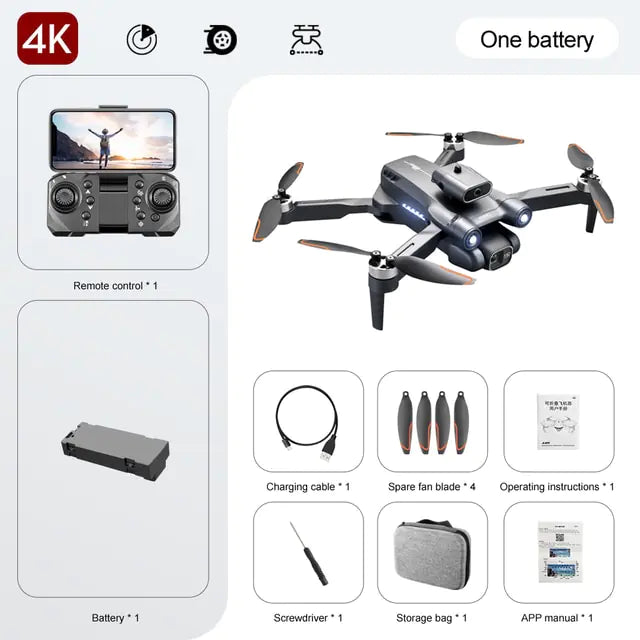 Lenovo S1S Drone - DISCOVERIES DEPOT