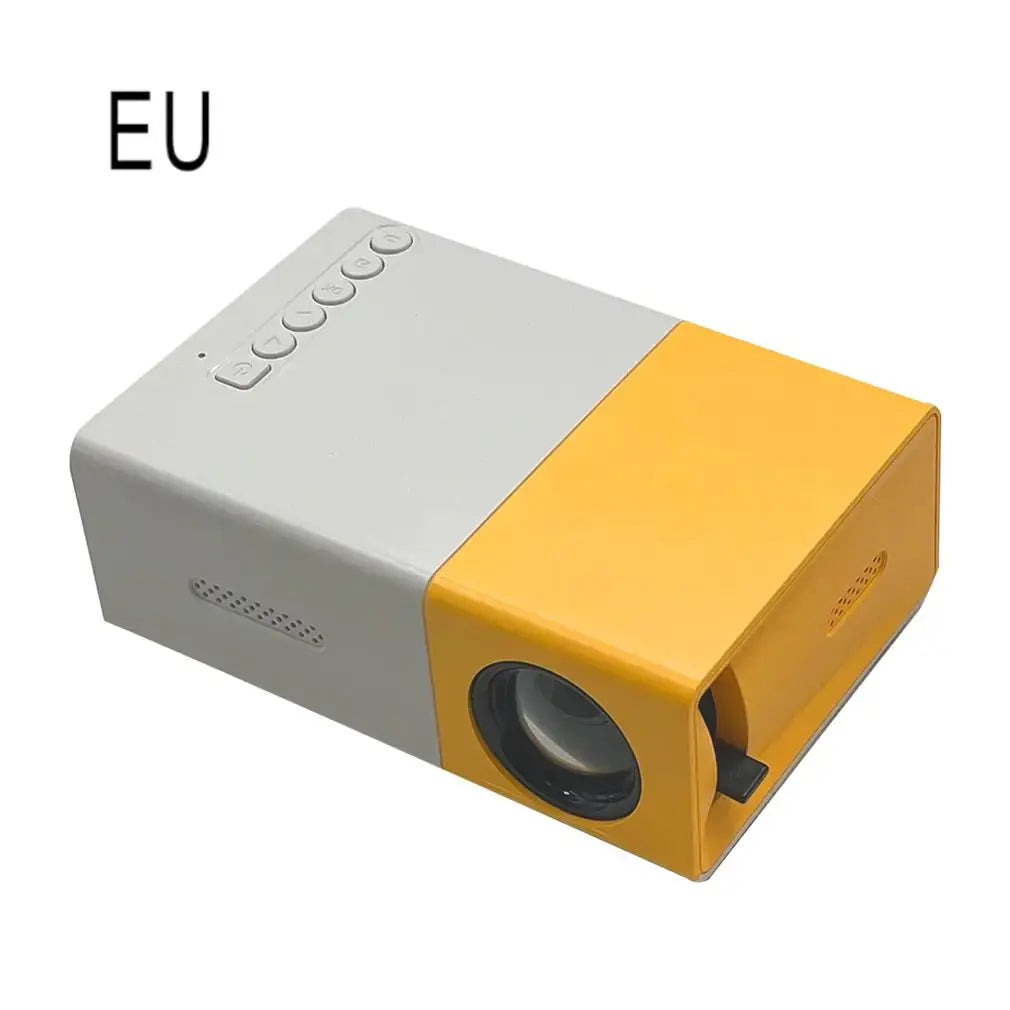 Audio Home LED Projector - DISCOVERIES DEPOT