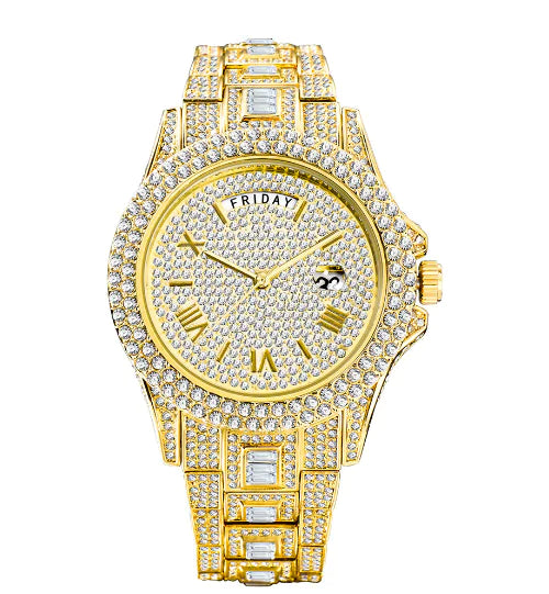 Men's Luxury Crystal Watches - DISCOVERIES DEPOT