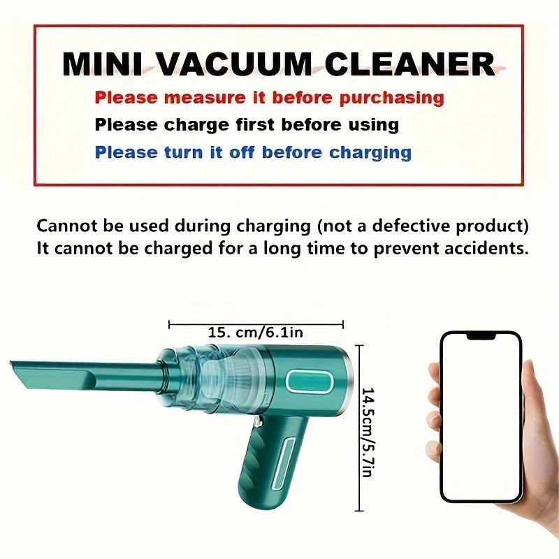 Cordless Handheld Vacuum