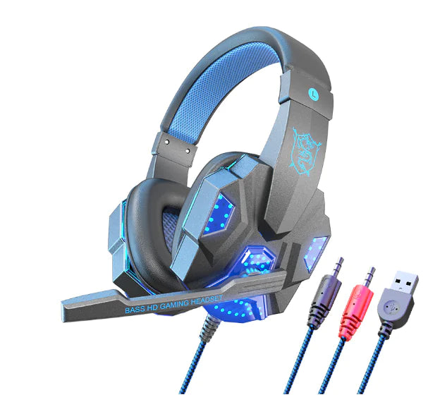 Wired Gamer Headset - DISCOVERIES DEPOT