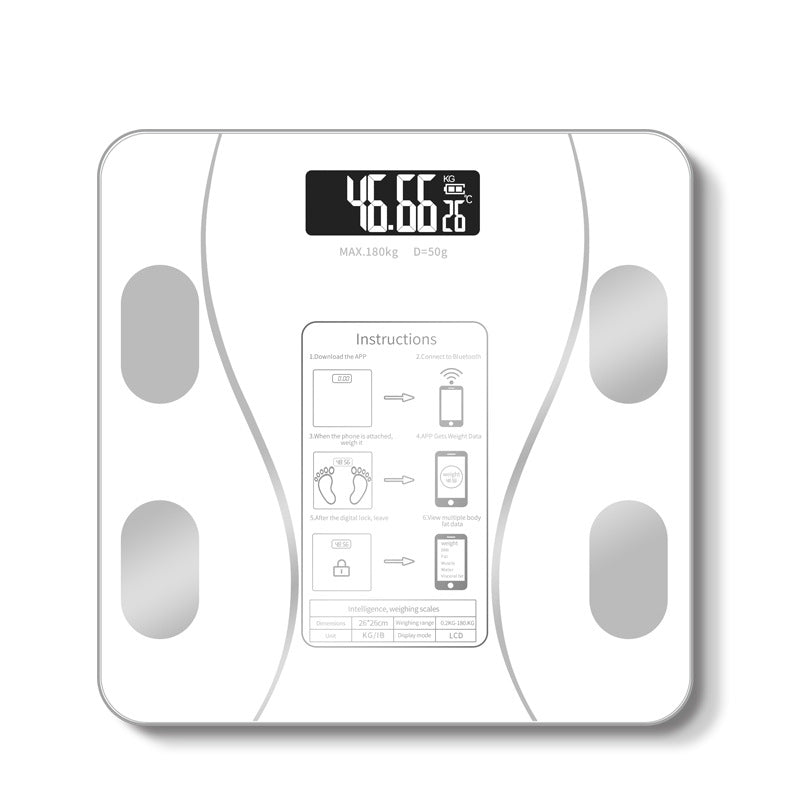 Wireless Smart Body Fat Scale - Accurate Weight & Health Metrics