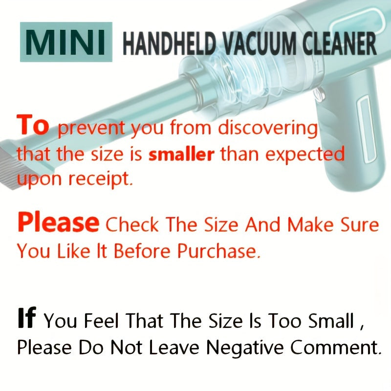 Cordless Handheld Vacuum