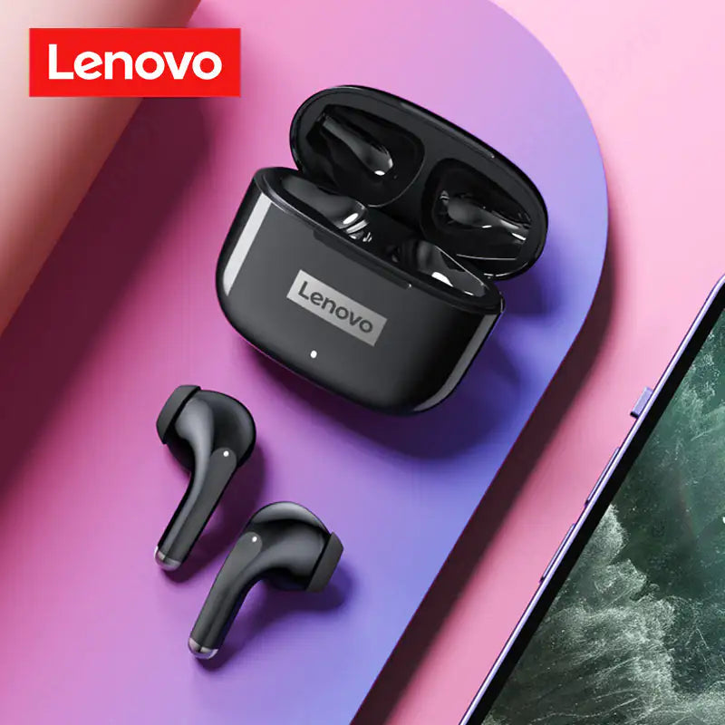 Original Lenovo LP40 Pro TWS Earphones Wireless Bluetooth - DISCOVERIES DEPOT