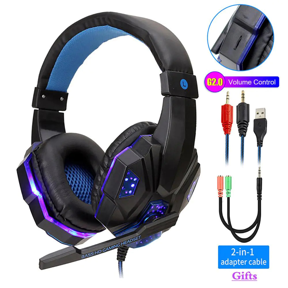 Wired Gamer Headset - DISCOVERIES DEPOT