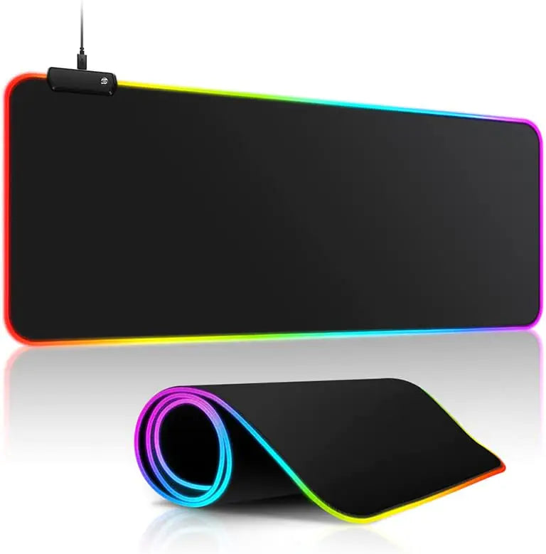 Gamer LED Mouse Pad Waterproof - DISCOVERIES DEPOT