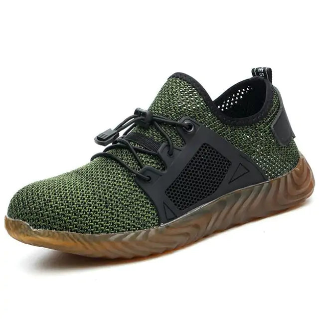 Breathable Mesh Shoes  DISCOVERIES DEPOT 42.71 Green-US-9-9.5-EU-43