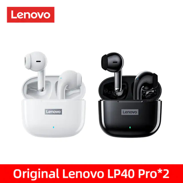 Original Lenovo LP40 Pro TWS Earphones Wireless Bluetooth - DISCOVERIES DEPOT