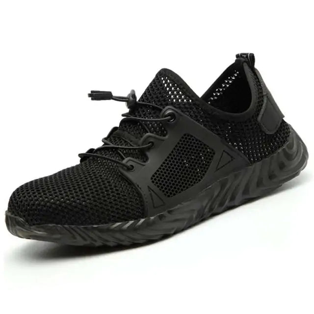 Breathable Mesh Shoes  DISCOVERIES DEPOT 42.71 Black-US-11.5-12-EU-46