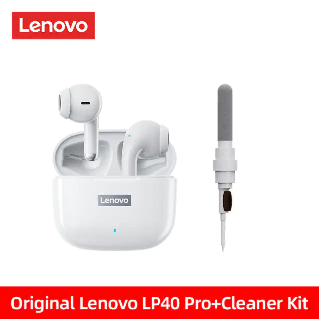 Original Lenovo LP40 Pro TWS Earphones Wireless Bluetooth - DISCOVERIES DEPOT