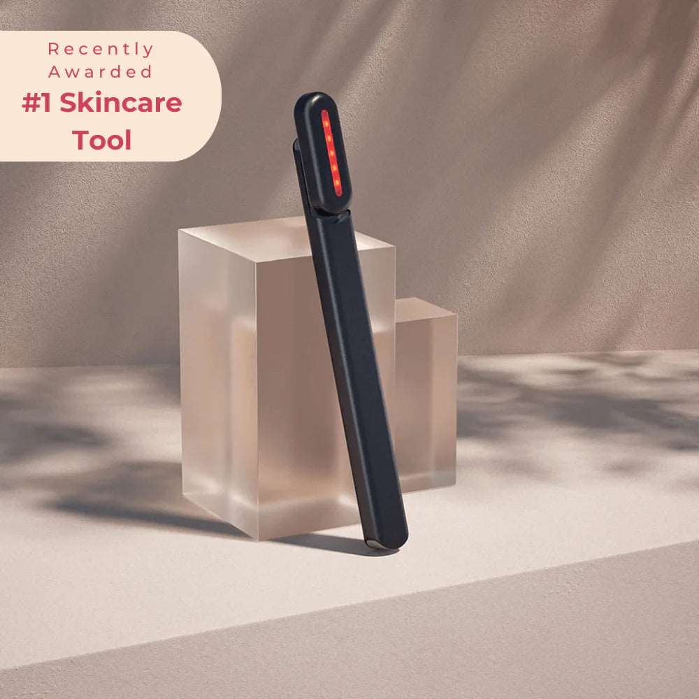 4-in-1 Skincare Wand with Red Light Therapy - DISCOVERIES DEPOT