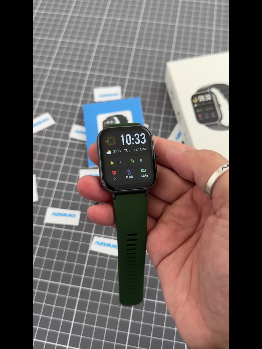 Smartwatch with Call - 1.83'' Screen, Sports Modes, AI Control