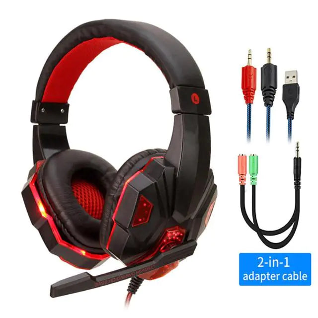 Wired Gamer Headset - DISCOVERIES DEPOT