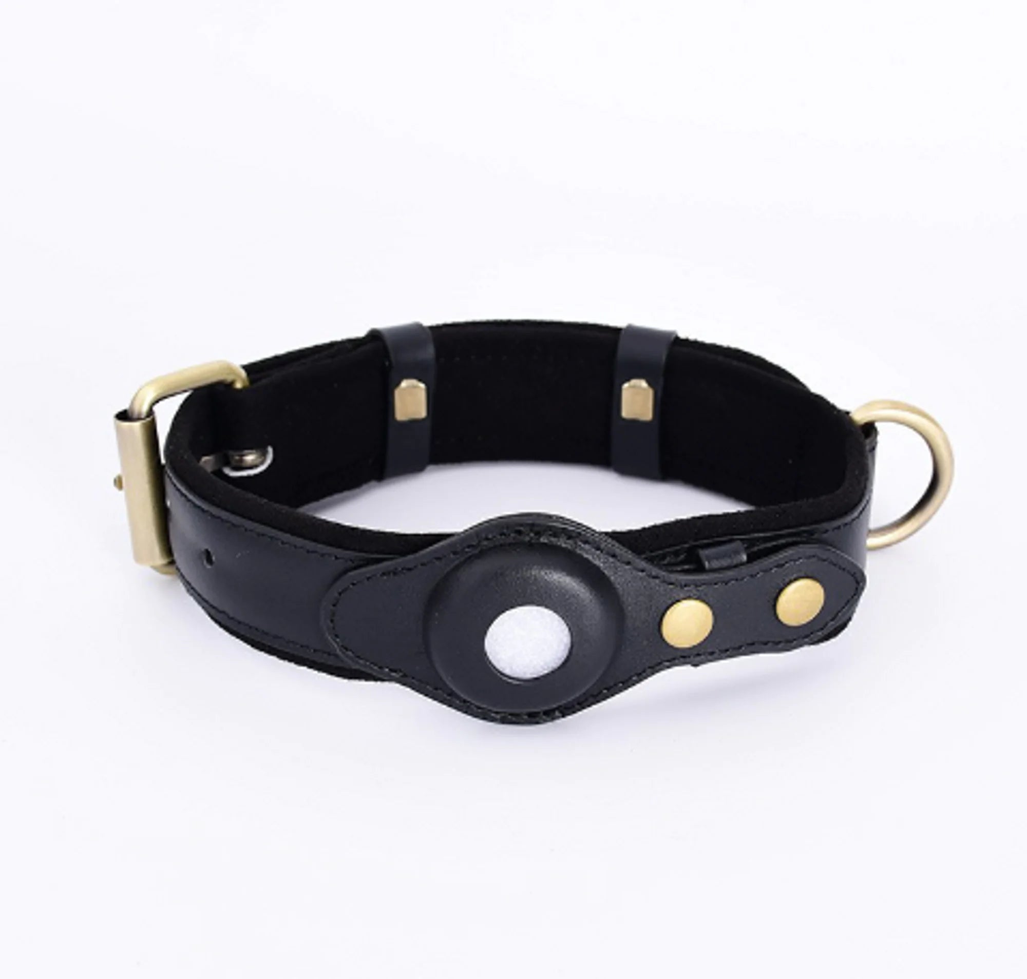 Leather AirTag For Pets - DISCOVERIES DEPOT