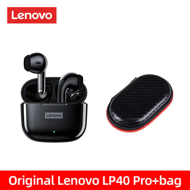 Original Lenovo LP40 Pro TWS Earphones Wireless Bluetooth - DISCOVERIES DEPOT