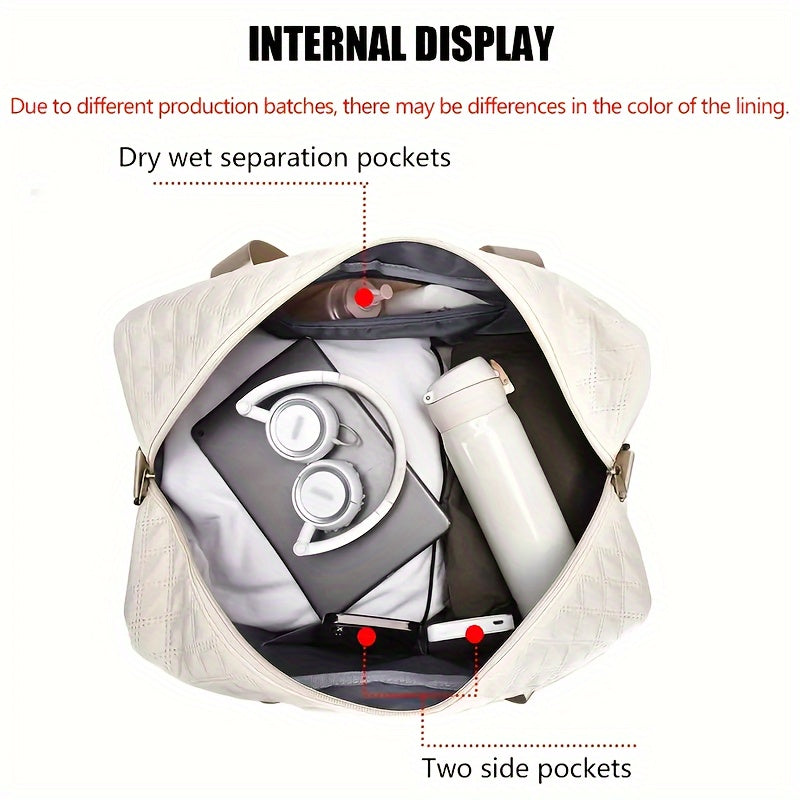 Deluxe Waterproof Duffel Bag