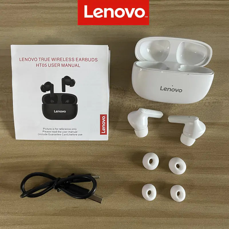 Lenovo HT05 TWS Earphone - DISCOVERIES DEPOT