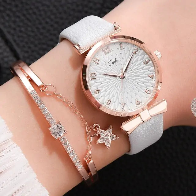 Luxury Magnetic Quartz Bracelet Watches - DISCOVERIES DEPOT