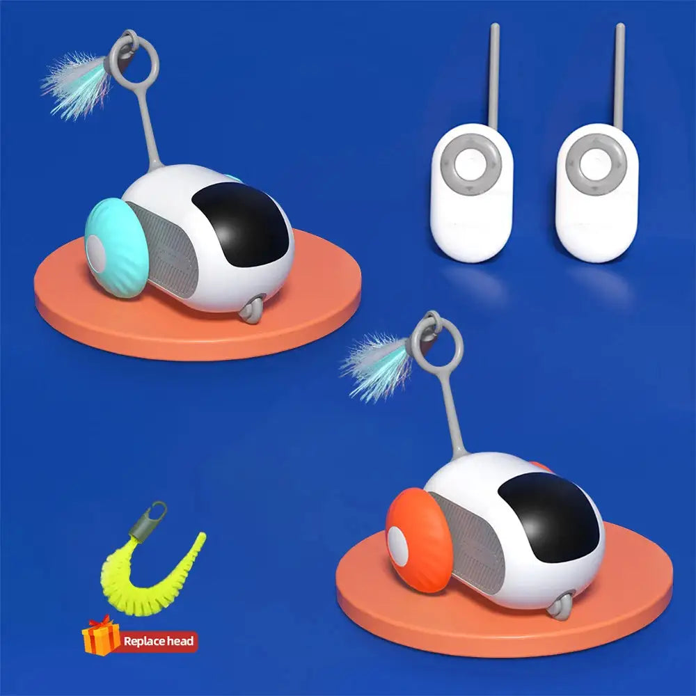 Remote Controlled Smart Cat Toy - DISCOVERIES DEPOT