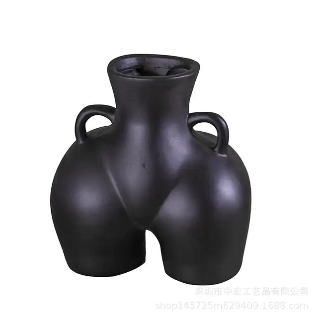 Home Decor Sculpture Vase - DISCOVERIES DEPOT