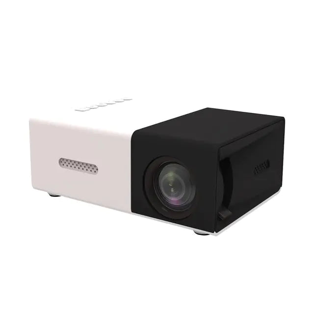 Audio Home LED Projector - DISCOVERIES DEPOT