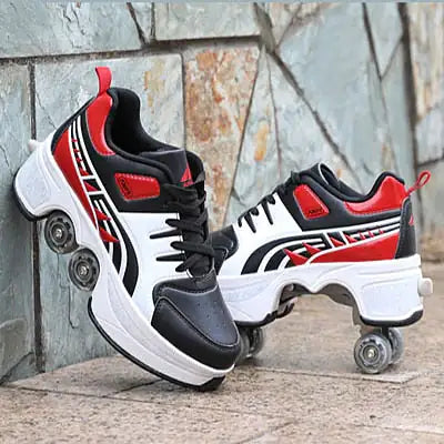 Deformable Skating Shoes  DISCOVERIES DEPOT 277.04 Red-Black-41