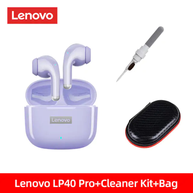 Original Lenovo LP40 Pro TWS Earphones Wireless Bluetooth - DISCOVERIES DEPOT