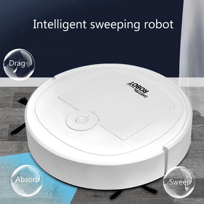 Robotic Vacuum - DISCOVERIES DEPOT