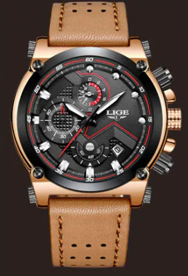 Lige Watch - Refined Elegance - DISCOVERIES DEPOT