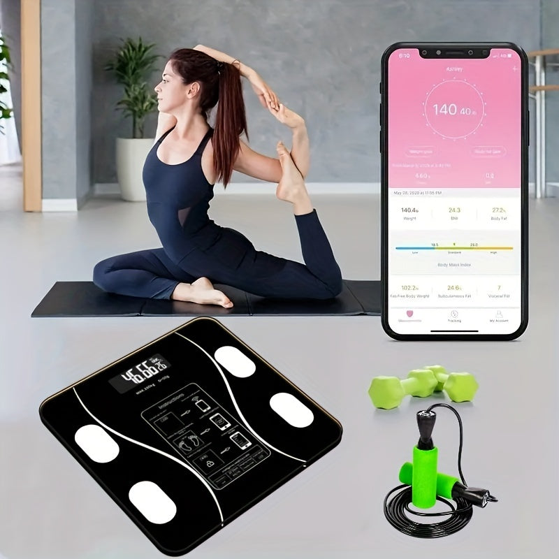 Wireless Smart Body Fat Scale - Accurate Weight & Health Metrics