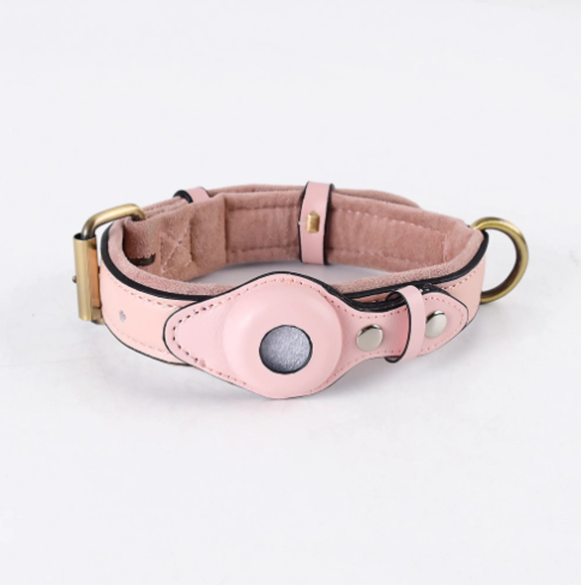 Leather AirTag For Pets - DISCOVERIES DEPOT