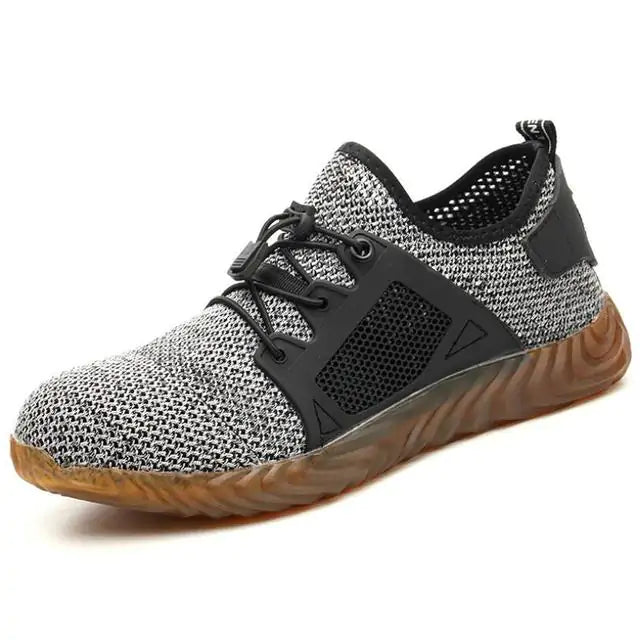 Breathable Mesh Shoes  DISCOVERIES DEPOT 42.71 Gray-US-10.5-11-EU-45