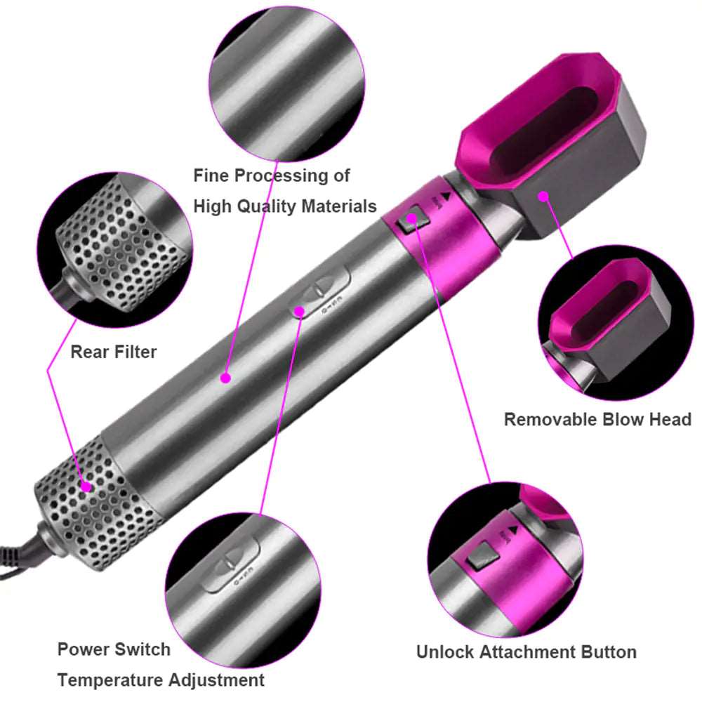 Hair Curler and Straightener - DISCOVERIES DEPOT