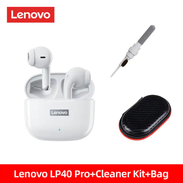 Original Lenovo LP40 Pro TWS Earphones Wireless Bluetooth - DISCOVERIES DEPOT