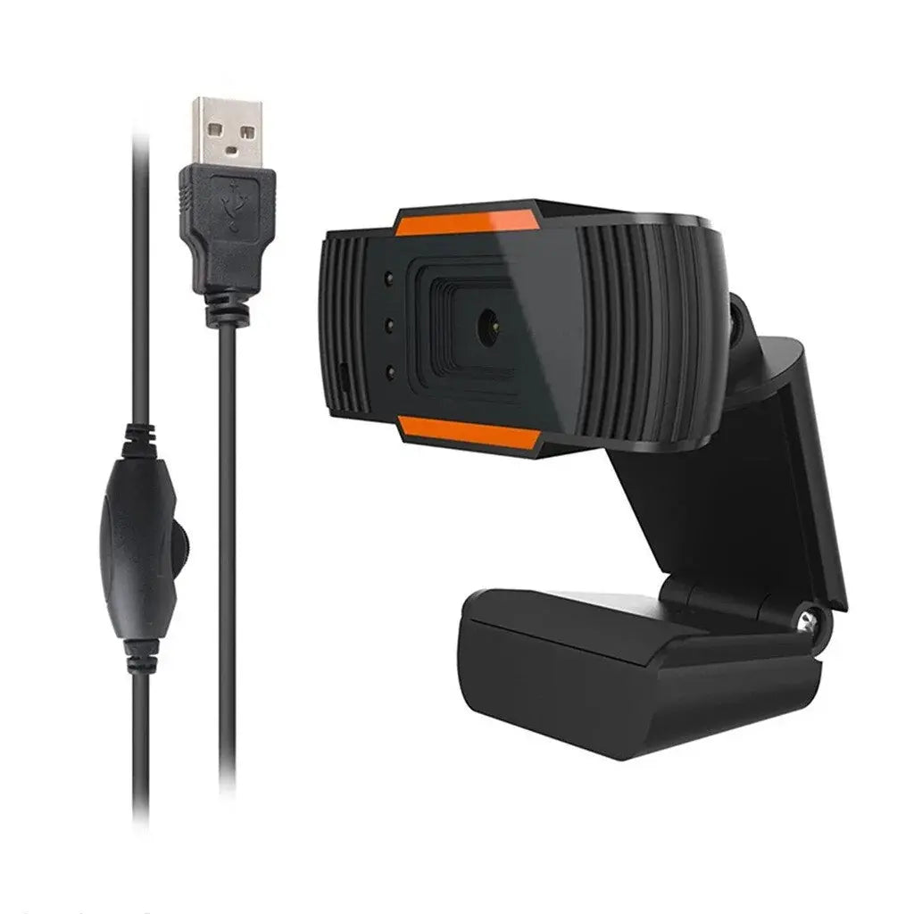 720P HD USB Webcam with Microphone for PC and Laptop - 12MP LED - DISCOVERIES DEPOT