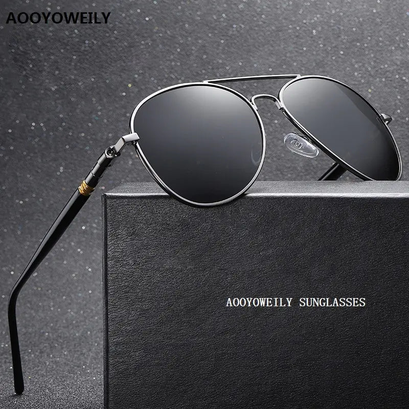 Luxury Polarized Sunglasses - DISCOVERIES DEPOT