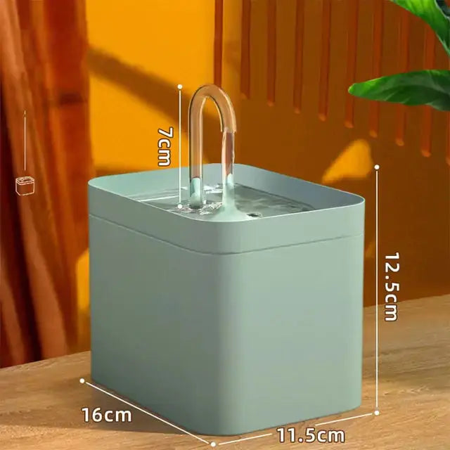 Automatic Pet Water Dispenser - DISCOVERIES DEPOT