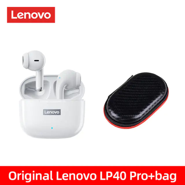 Original Lenovo LP40 Pro TWS Earphones Wireless Bluetooth - DISCOVERIES DEPOT