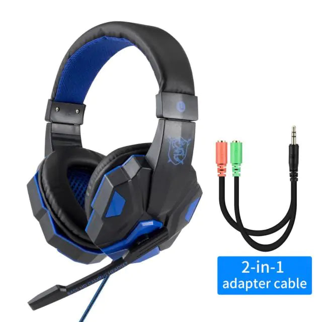 Wired Gamer Headset - DISCOVERIES DEPOT