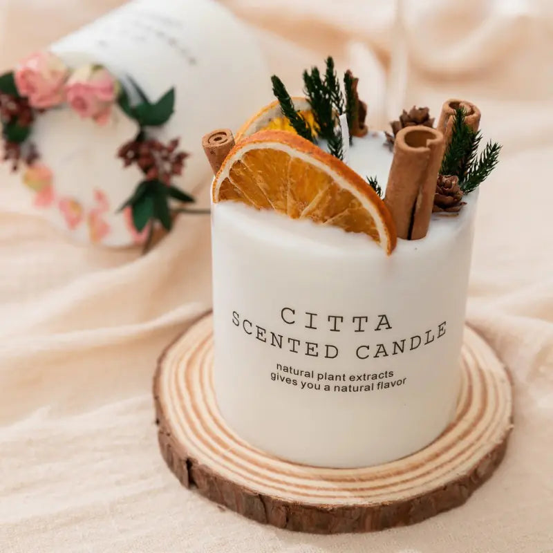 Creative Soy Wax Romantic Aromatherapy Candles - DISCOVERIES DEPOT