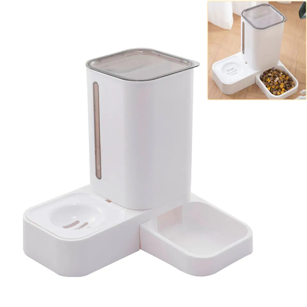 Cat Automatic Feeder - DISCOVERIES DEPOT