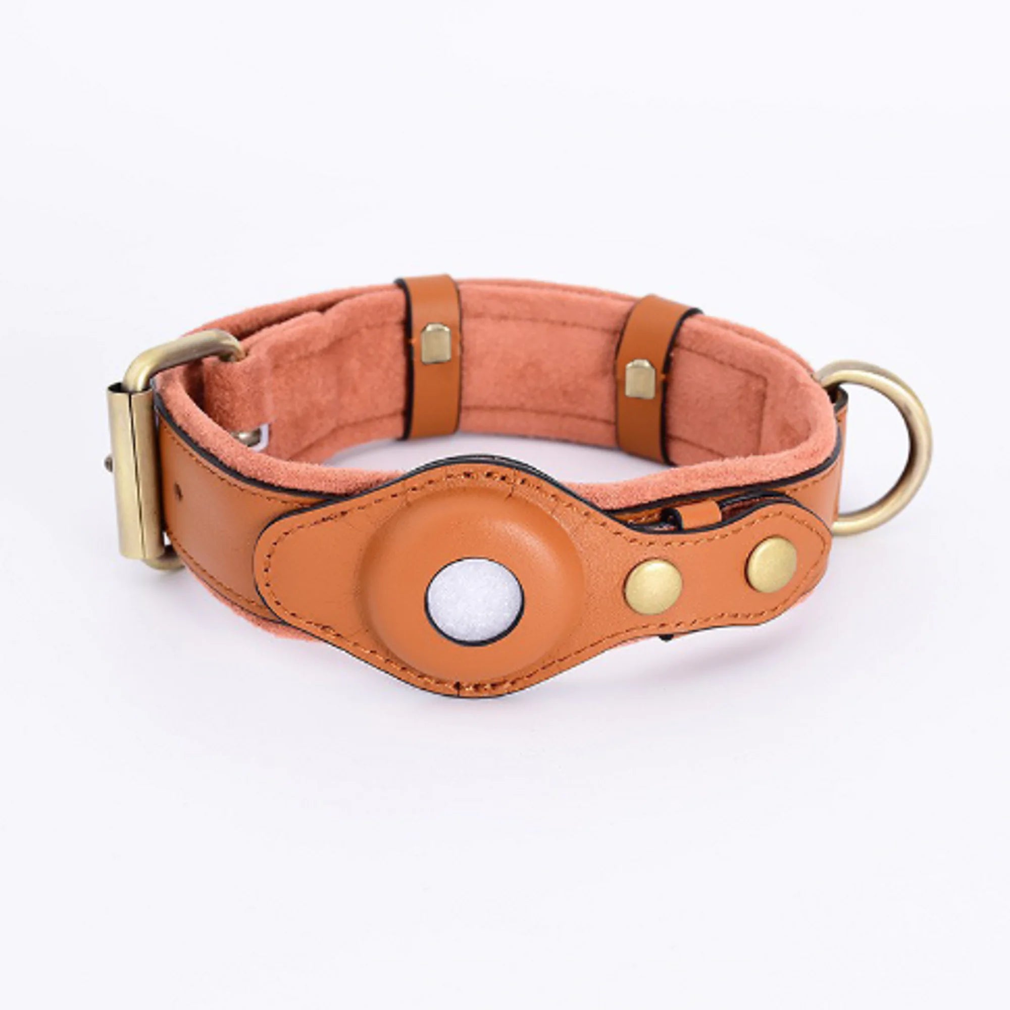 Leather AirTag For Pets - DISCOVERIES DEPOT