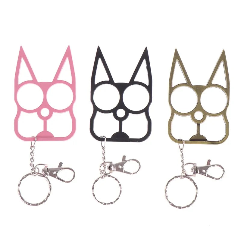 Portable Cute Cat Multifunction Outdoor Gadgets Keychain - DISCOVERIES DEPOT