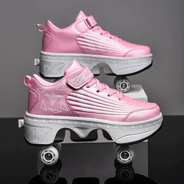 Deformable Skating Shoes  DISCOVERIES DEPOT 260.62 Pink-43