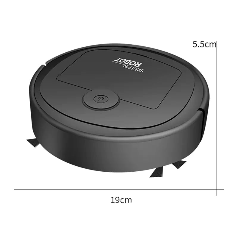 Robotic Vacuum - DISCOVERIES DEPOT